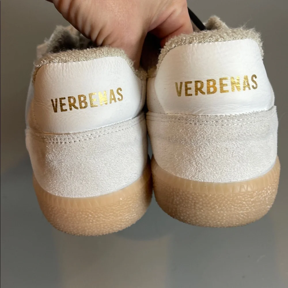 NEW VERBENAS SUEDE LEATHER SNEAKER 44